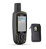 Garmin GPSMAP 65s Navigationsgerät, tragbar, für den Außenbereich, GPS,...