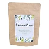 IGART FOOD&WOOD Leinsamen Flachsamen, Leinsaat Flachsaat braun, Lein Samen...