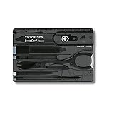 VICTORINOX Swiss Card Classic, Multitool Kartenmesser, Taschenmesser in...