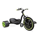 Madd Gear Drift Trike 16' Drifter Dreirad Rutscher grün/schwarz