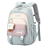 Amythe Schulrucksack Teenager - 36L Schulranzen für Mädchen ab 5. Klasse,...