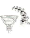 Simusi MR16 Halogen Leuchtmittel 12V 20W, GU5.3 Deckenglühbirnen 2 Pin...
