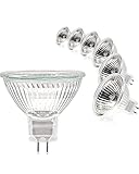 Simusi MR16 Halogen Leuchtmittel, Halogen 12V 20W MR16, GU5.3 Halogen 20W...