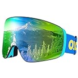 Dizokizo Skibrille Magnetische austauschbare zylindrische Linse...