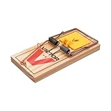 PROTECT HOME Rattenfalle Classic, Klassische Schlagfalle aus Holz zur...