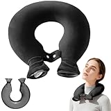 Wärmflasche Nacken, Nackenwärmflasche mit Fleece Bezug, Wärmflasche...