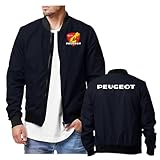 Pilotenjacke Herren P-eu.geot, Warme Militär Feldjacke, Herbst Frühling...
