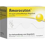 Amorocutan 50 mg/ml wirkstoffhaltiger Nagellack, 6 ml