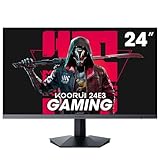 KOORUI 24 Zoll Gaming Monito 165Hz, IPS, 1080p, 1ms, kompatibel FreeSync...