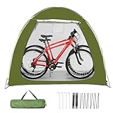 Fahrradaufbewahrung – winddichter Fahrradschuppen für Motorrad –...