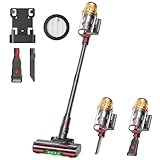 Lubluelu Akku-Staubsauger 50KPa, kabellos mit Smart Display &...