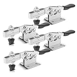 STAHLWERK Knebelklemme TC-90 ST 4er Set mit 90 kg (198 lbs) Spannkraft,...