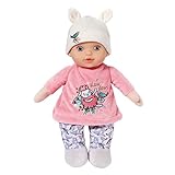 Baby Annabell Sweetie for babies - 30 cm soft bodied doll with integrated...