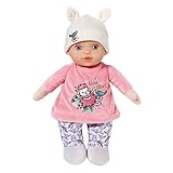 Baby Annabell Sweetie for babies - 30 cm soft bodied doll with integrated...