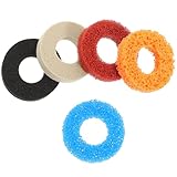 BESPORTBLE 5 Stück Griffpuffer Schutzringe aus Schaumstoff für...