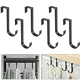 6 Stück Haken für Handtuchheizkörper - Handtuchhalter Heizkörper...