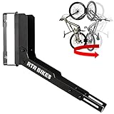 RTR BIKES Kranked Twist Profi-Aufhänger/Wandhalterung...