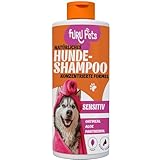 FURU PETS Natürlicher Hundeshampoo Sensitiv Konzentrat - Hunde Shampoo...