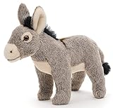 Uni-Toys - Esel grau, stehend - 20 cm (Höhe) - Plüsch-Esel - Plüschtier,...