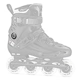 FILA SKATES Kinder Nrk Rollrahmen-Set für Inlineskates, Silber, Dimensioni...