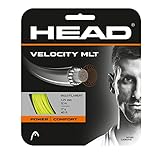 HEAD Velocity Mlt Set Tennis-Saite, gelb, 1.25 Mm / 17 g