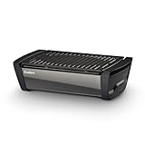 Enders AURORA MIRROR Tischgrill Holzkohle Grill Guss Rost raucharm Camping...