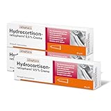 Hydrocortison-ratiopharm® 0,5% Creme im Sparset 3 x 30 g Creme: Bei...