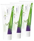 ApaCare OraLactin Zahncreme, 3×75 ml Zahnpasta mit Hydroxylapatit...