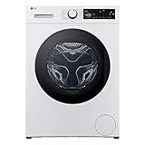 LG F4WN3098M, Klasse A, Frontlader-Waschmaschine 9 kg, 1400 U/Min, Allergy...