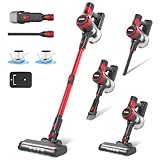 Stanew Akku Staubsauger, 4 in 1 Staubsauger Kabellos, 150W Leichter...