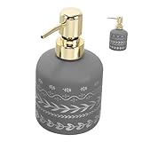 Didiseaon Nachfüllbare Pumpflasche für Shampoo und Design mit Goldenen...
