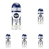 NIVEA MEN Sensitive Protect Deo Roll-On (50 ml), Antitranspirant für...