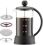 Easyworkz Eclipse 350 ml French Press Kaffeebereiter Kaffeepresse mit...