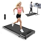 Worldgeil Walking Pad Klappbares Laufband für Zuhause – 1–6 km/h...