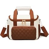 Beaulyn Lunchtasche für Damen, geräumige, isolierte Lunchbox für 2...