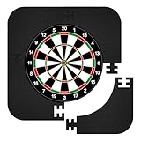 Zocipro Dartscheibe Schutzring, Surround Auffangring Dart Backboard,...