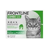 FRONTLINE Combo Katze gegen Zecken, Flöhe & Haarlinge (für Jede Größe &...