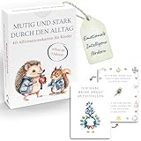 Kazubarium Affirmationskarten für Kinder | 40 Karten für mehr...