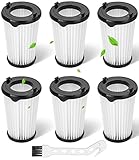 6 Stück CX7 Filter für AEG Ergorapido Akkustaubsauger, Ersatzfilter für...