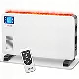 Hecht Elektroheizung (Brandneue Version) - Heizgerät für eine schnelle...