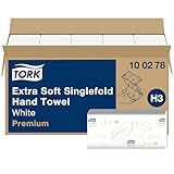 Tork extra weiche Zickzack Papierhandtücher Premium 100278 - H3...