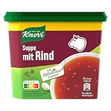 Knorr Suppe mit Rind Bouillon mit kräftigem Geschmack und natürlichen...