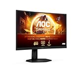 AOC Gaming CQ27G4X - 27 Zoll QHD Curved Monitor, 180 Hz, 0.5 ms, FreeSync...