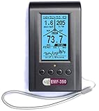 Fortschrittliche elektromagnetische Mehrfeld Strahlung EMF-390 3-in-1 EMF...
