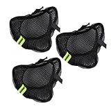 HOODANCOS 3 Stück Teiliges Fahrrad sitzbezug Atmungsaktive UV beständige...