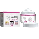 Skin Brightening Cream,Aufhellende Körperlotion,Aufhellungscreme für...