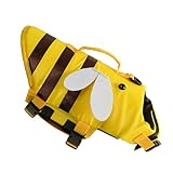Hundeschwimmweste – atmungsaktive -Schwimm-Sicherheitsweste |...