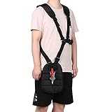 Klanata Doppelschulter-Tragegurt für Rasentrimmer und Motorsense,...