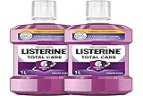 LISTERINE Total Care Mundspülung mit reinem Minzgeschmack, Mundwasser mit...