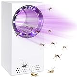 Insektenvernichter, Insektenvernichter Elektrisch Mückenfalle Innen UV...